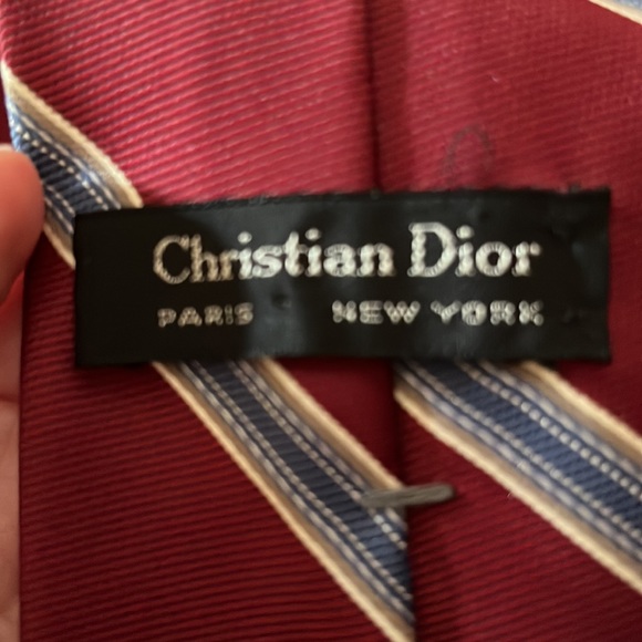 Christian Dior tie - Picture 4 of 9